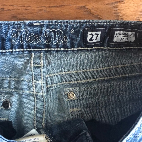 Size 27 miss me jeans in great condition - Picture 4 of 5